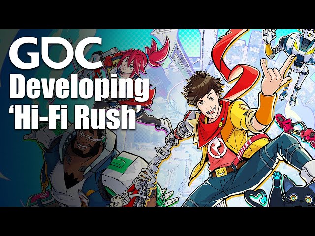 Developing 'Hi-Fi RUSH' Backwards and Finding Our Positive Gameplay Loop