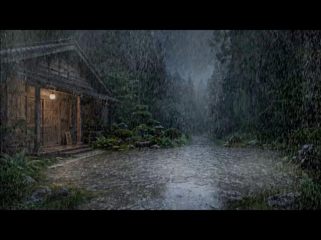 Gentle Sleep Vibes 🌙 Rain Sounds for Calm Thoughts & Better Sleep 😴