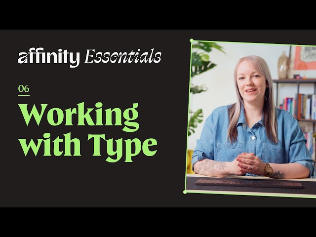 06 Master Typography in Affinity