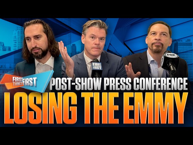 FTF Post-Emmy Loss Presser: Where Did It All Go Wrong?