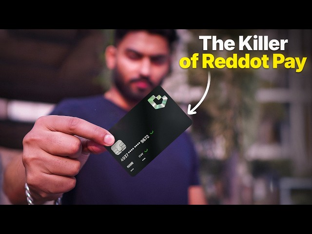 The Only Crypto Card You Need as a Forex Trader | Zero Fee Crypto Card | Redot Pay Killer