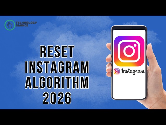 How to Reset Instagram Algorithm 2026