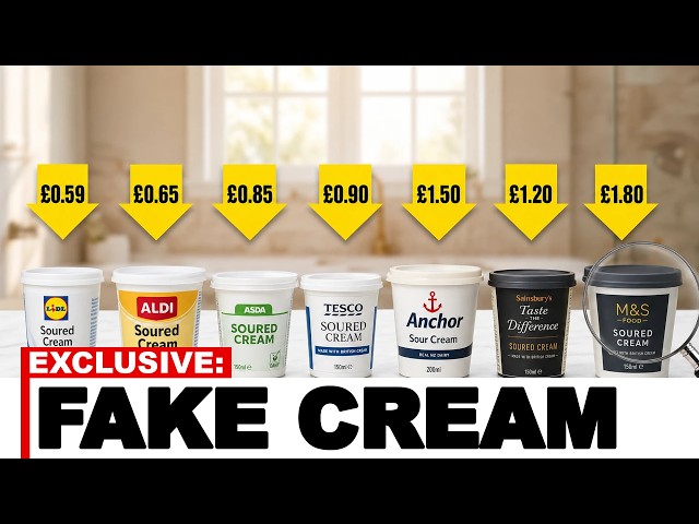 We Investigated 9 UK Sour Cream Brands (Only 2 Are Additive-Free)
