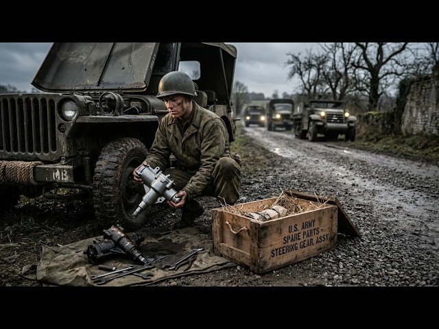 Germany Could Capture the Jeep in Minutes — It Could Not Capture the Parts System Behind It