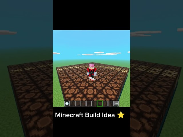 Minecraft Idea ⭐ #minecraft #trending #minecraftmemes #funny