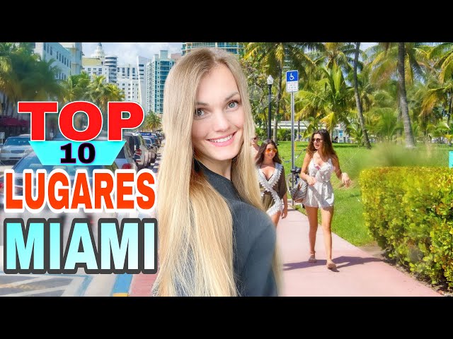 10 BEST PLACES TO VISIT IN MIAMI | What to do and see if you travel to Miami/Miami Beach, Florida