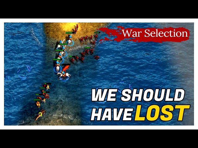 Why NOT Giving Up Is GREAT In War Selection | Best RTS 2026