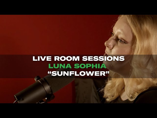 Live Room Sessions: Luna Sophia - Sunflowers | Tileyard Education