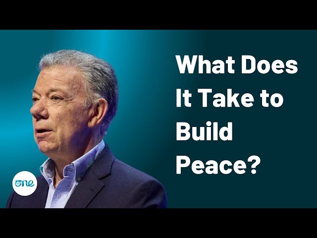 What does it take to build peace?