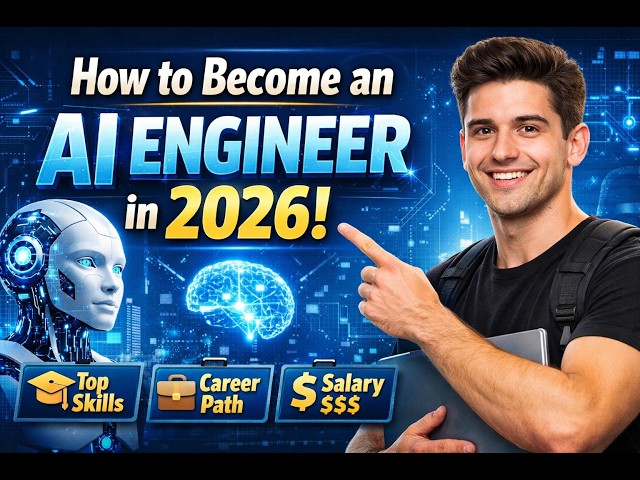 How to Become an AI Engineer in 2026 (Step-by-Step Career Roadmap)