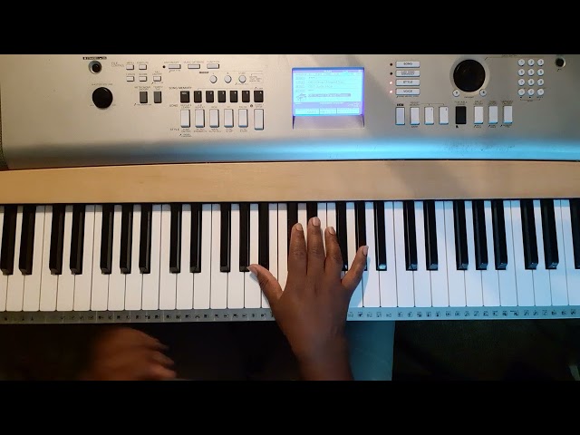 "Hold to God's Unchanging Hand" Piano Tutorial (Ab)