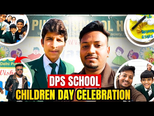 Children’s Day Celebration 2025 at DPS Haldwani 🎈📸 | Dance, Fun & Surprises 🥳😍🎂🎉 @YashJaiswalVlogss