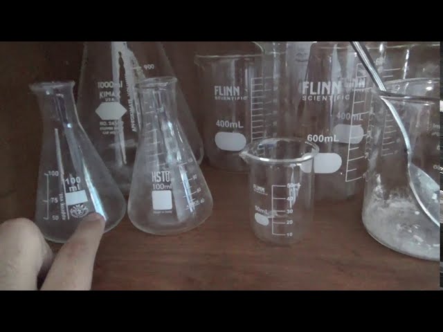 Home Chemistry Lab Tour/Tips for Starting a Home Lab