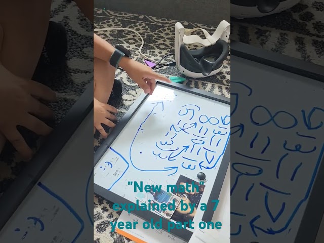 New math explained by alex #newmath #10s #educational #math #elementary #elementarymath