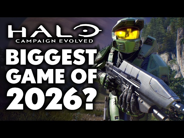 Why Halo Campaign Evolved Is Shaping Up To Be One of the Biggest Games of 2026