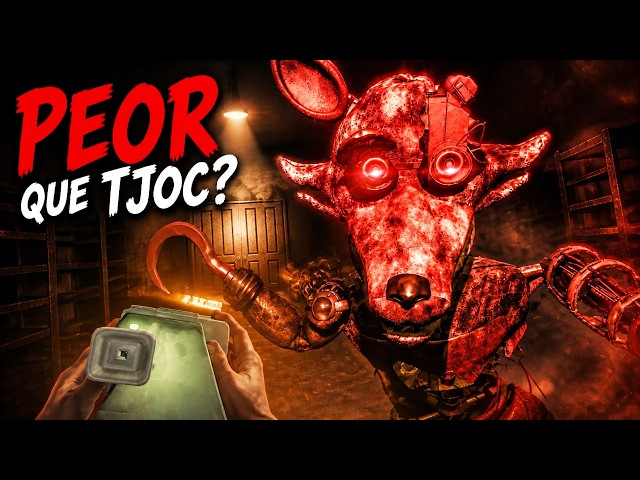 💥The Joy of Creation, but SOMEONE DID IT WORSE... | FNAF Fan Game | Toys in the Dark