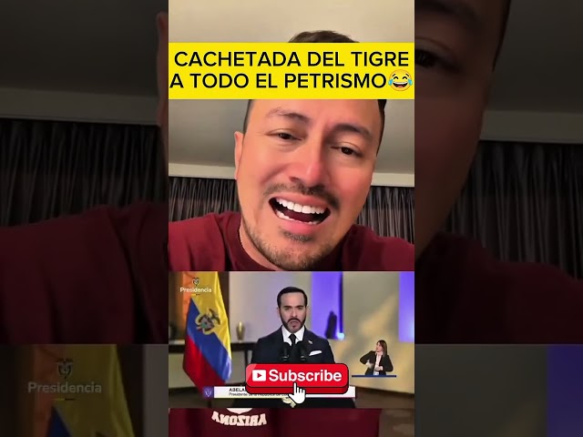 De la Espriella slaps PETRISM after lawsuit #politics #news #colombia