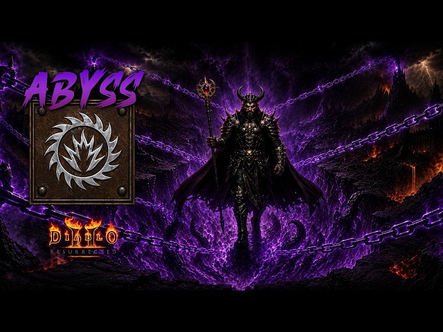 Diablo 2: RotW - Abyss Warlock [Endgame Guide]