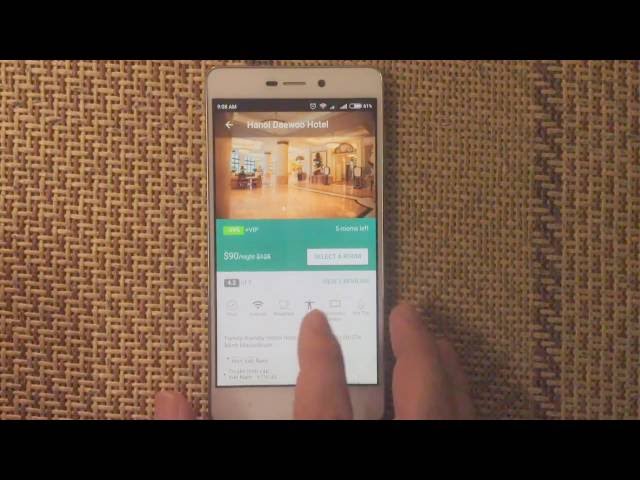 Ionic 5 booking App UI