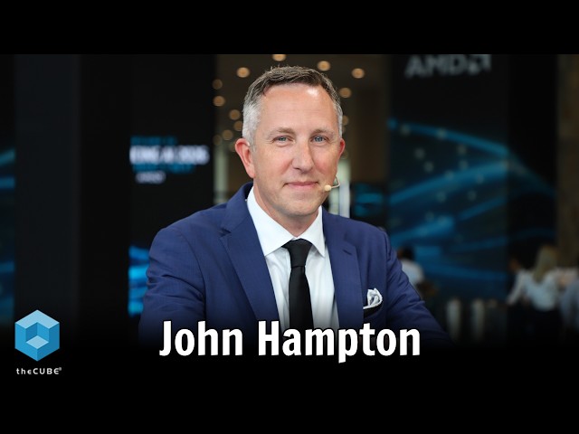 John Hampton. AMD | AMD Advancing AI 2026