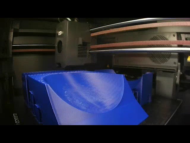 3d Printing Timelapse of the ramp :)