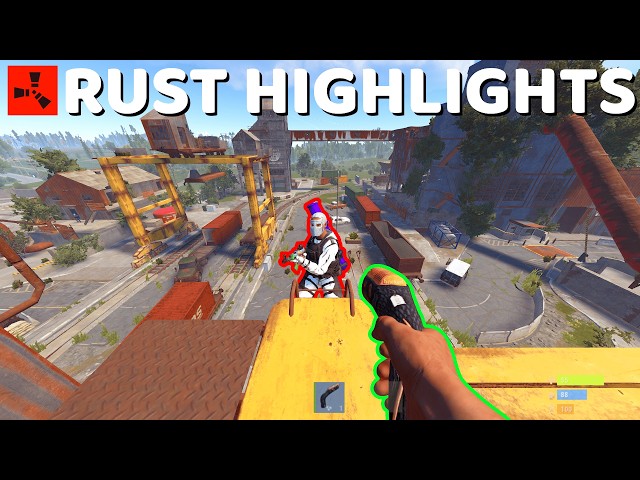 BEST RUST TWITCH HIGHLIGHTS AND FUNNY MOMENTS 351