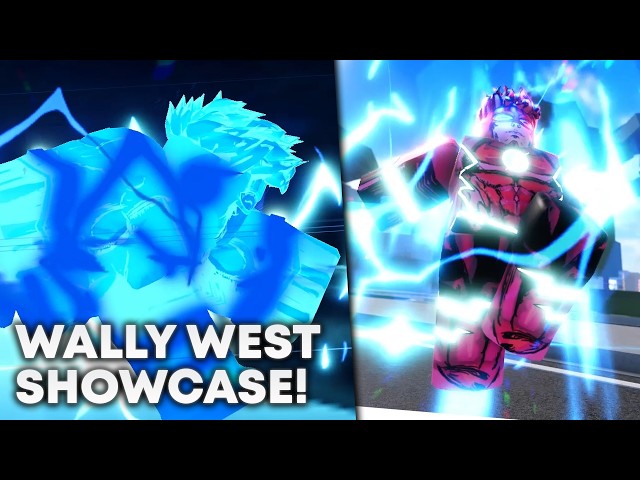 [AUT] WALLY WEST SHOWCASE! + UNUSUAL!