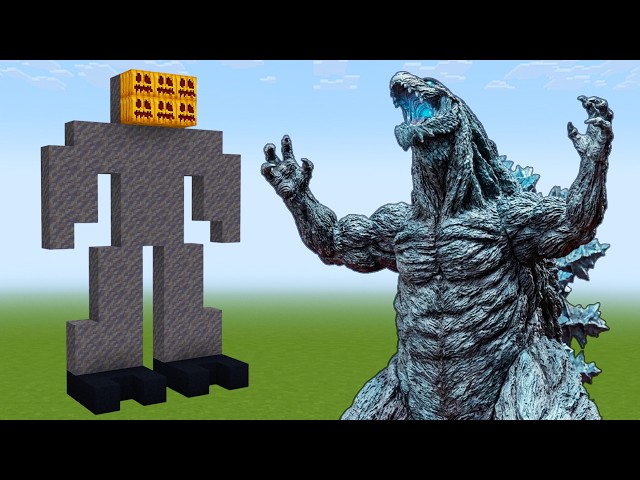 Godzilla Earth MOD in Minecraft PE!