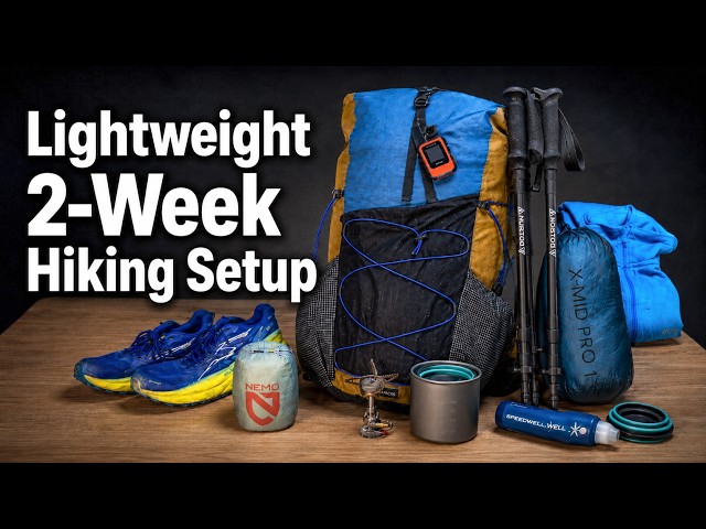 My 2-Week Lightweight Hiking Setup (for the Cape Wrath Trail)