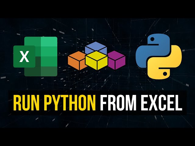 Run Python Code From Excel with VBA