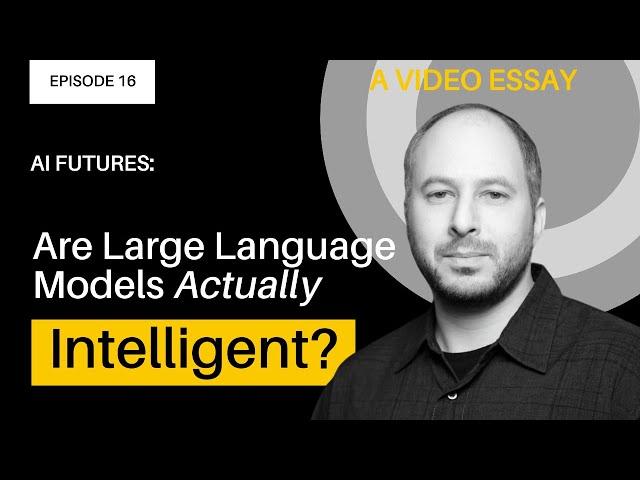 Are large language models actually intelligent?