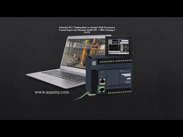 Schneider EcoStuxure Machine Expert Basic , PLC Training Intermediate to Advance , Day 1