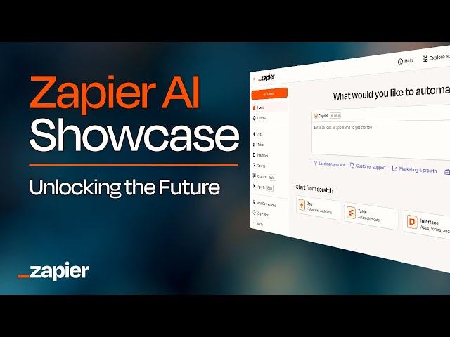 Zapier AI Showcase: 50 Million Tasks Delegated (The Best Use Cases)