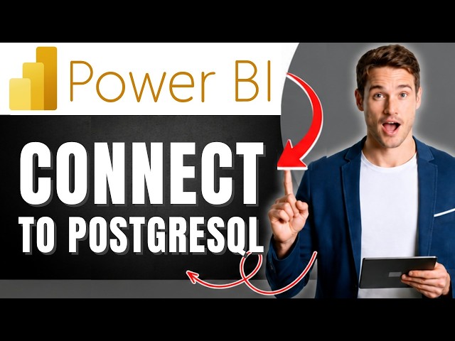 How to Connect Power BI to PostgreSQL Database (Full Setup Guide) Easily 2026