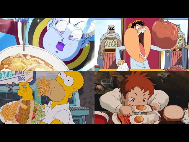 Animated Food Moments That I Watch While I Eat