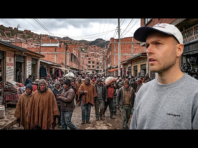 Entrando al barrio más peligroso de Bolivia