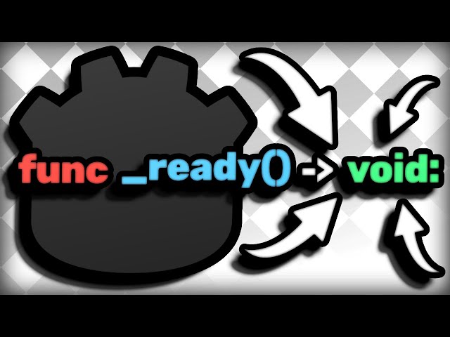 What is on the end of a Function? | Godot 4.6