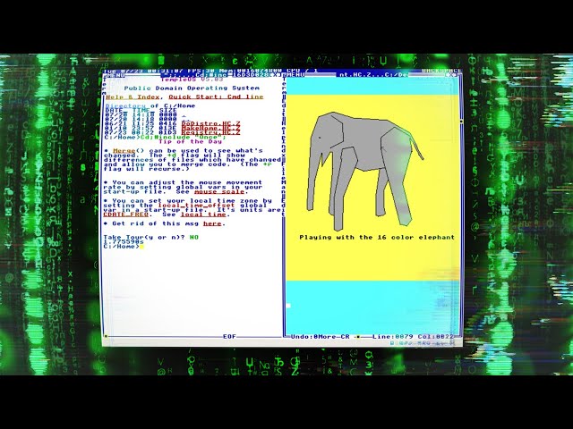 This thing? The greatest computer feat