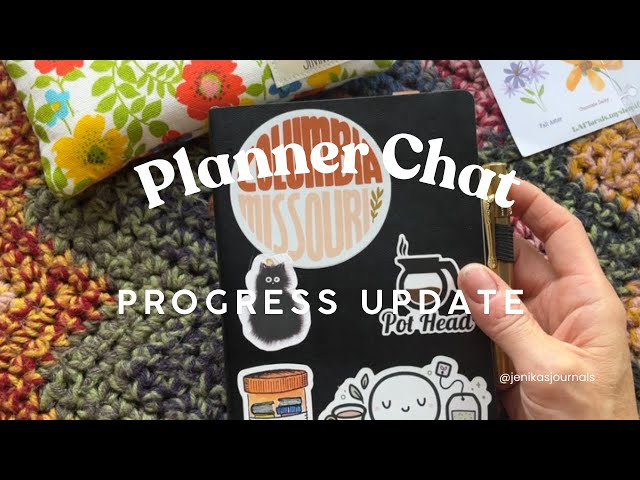 Sharing my planner progress #leuchtturm1917 #plannercommunity