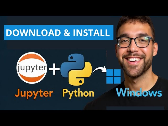 How to Download and Install Jupyter Notebook For Windows
