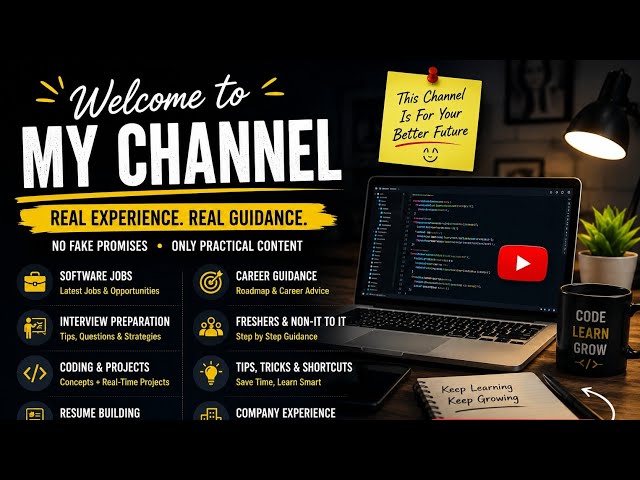 Welcome to M2 Web Labs || Channel Intro ☺️