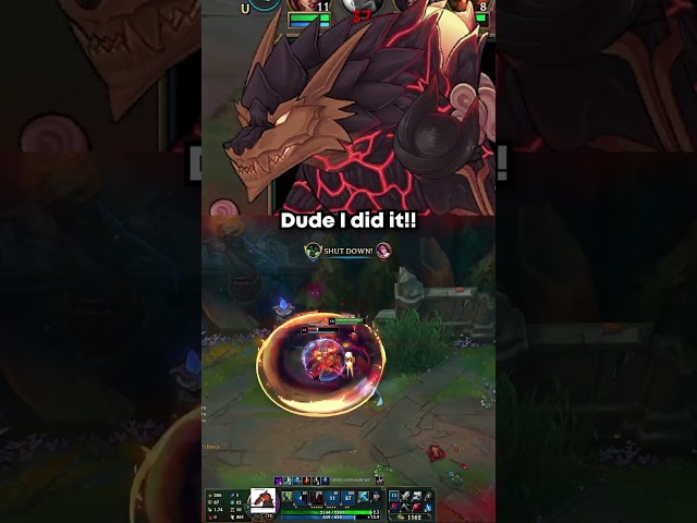 Abusing NEW WARWICK COMBO In Ranked?!