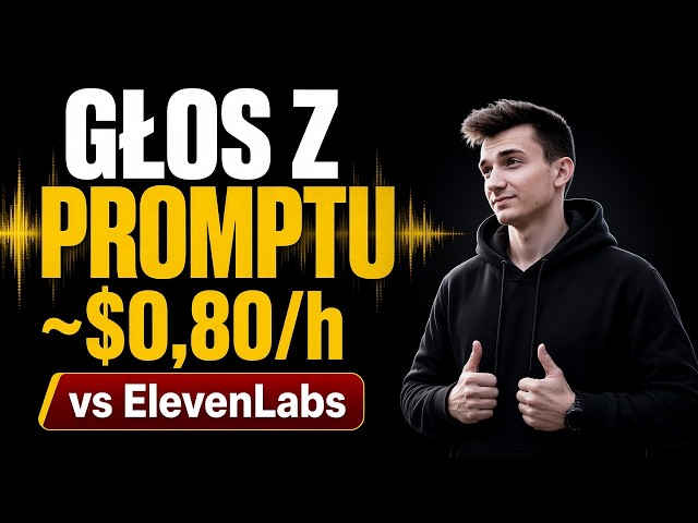 Gemini 3.8 TTS - Głos z jednego promptu (~$0,80h). ElevenLabs zostaje czy nie?