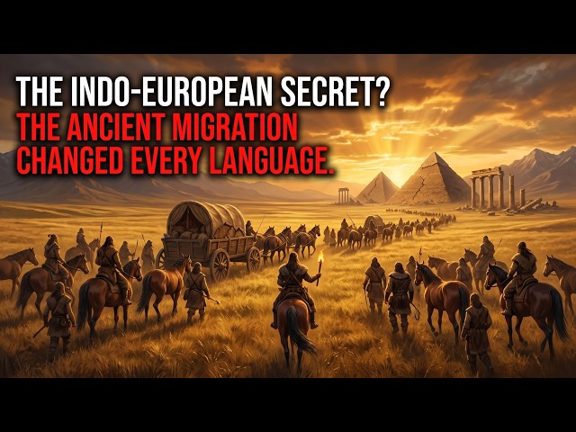 The REAL Origin of the Indo Europeans The Ancient Migration That Changed Every Language