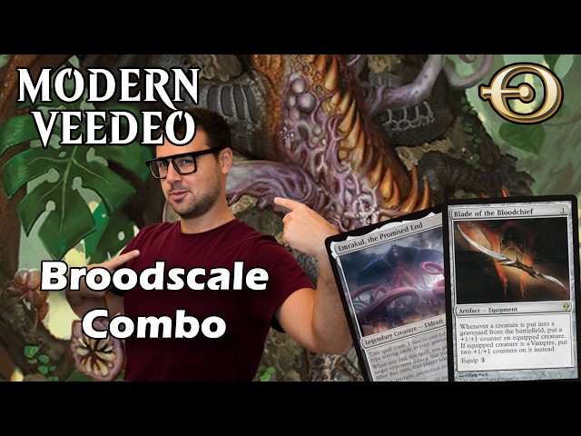 The best deck at the ProTour was Broodscale Combo! | Modern | MTGO