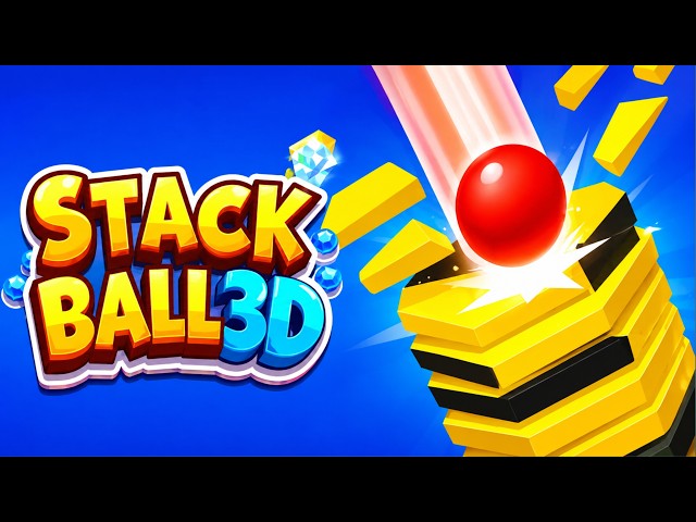 😱 Stack Ball 🔴 gameplay Live 🔥☠️ #Stackball #Live