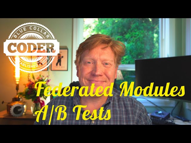 A/B tests in Module Federation