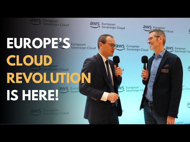 AWS Just Changed Cloud Computing in Europe | European Sovereign Cloud Launch