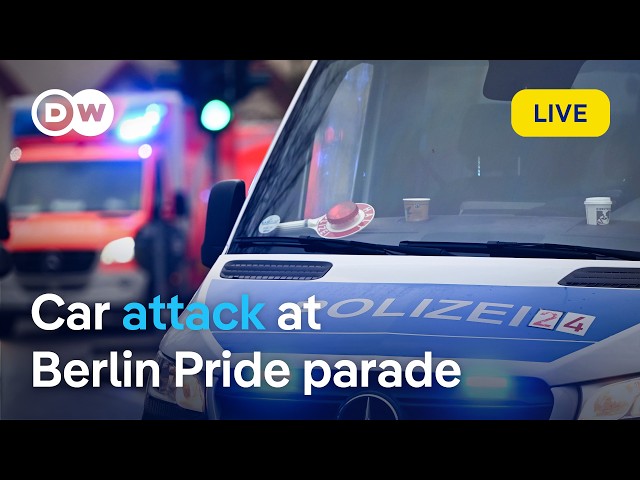 Berlin Pride attack:  What we know right now | DW News