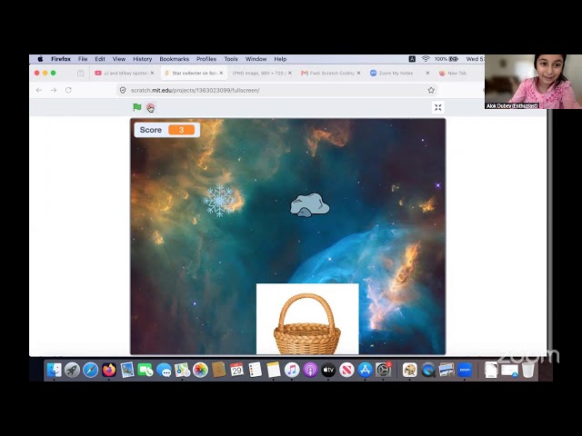 Scratch Coding | Beginner | Manmayi | Ruchi-Enthu Scratch Coding Classes